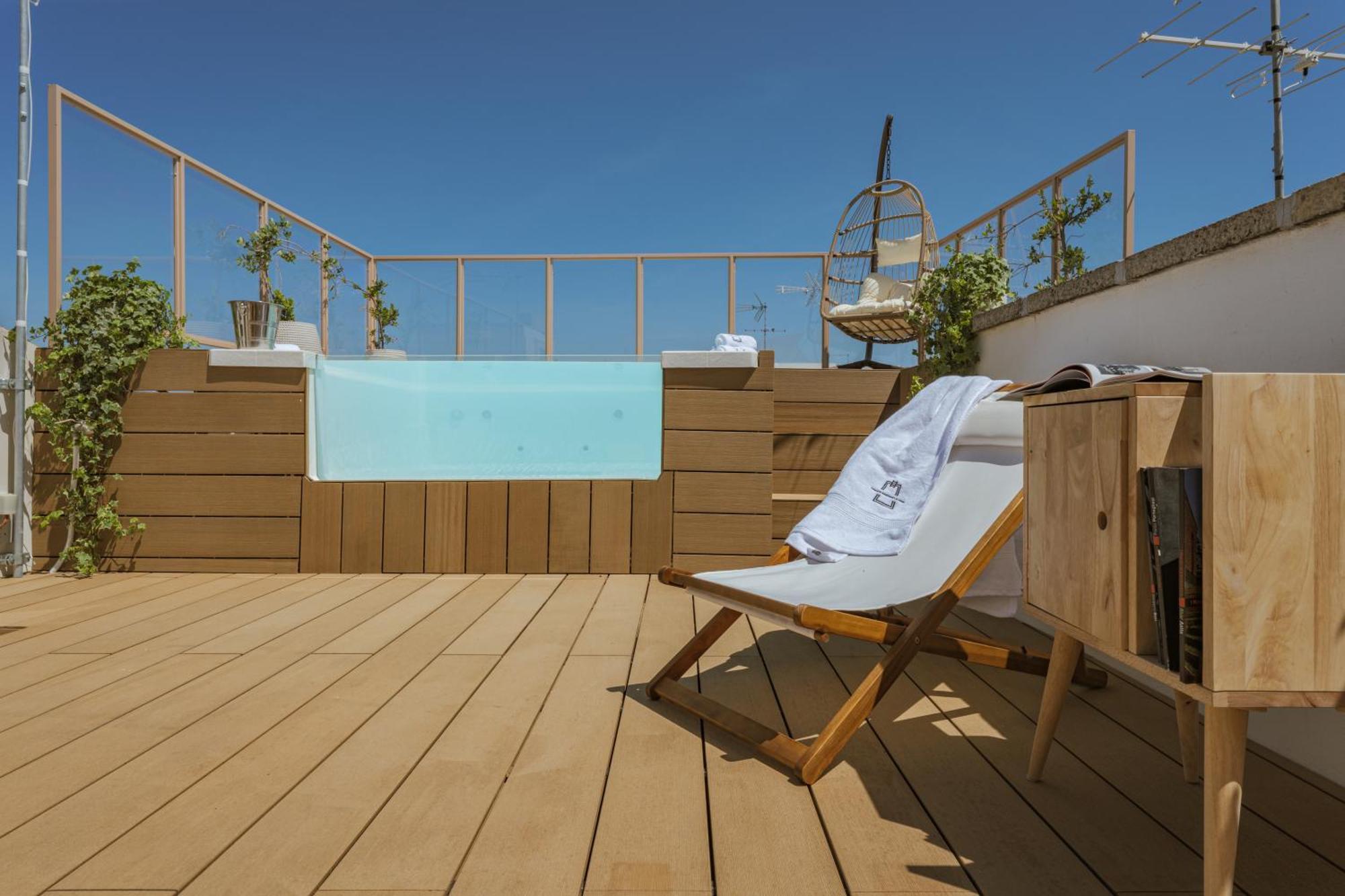 מסניה Guaceto Apartment Luxury Property With Private Pool On The Terrace מראה חיצוני תמונה