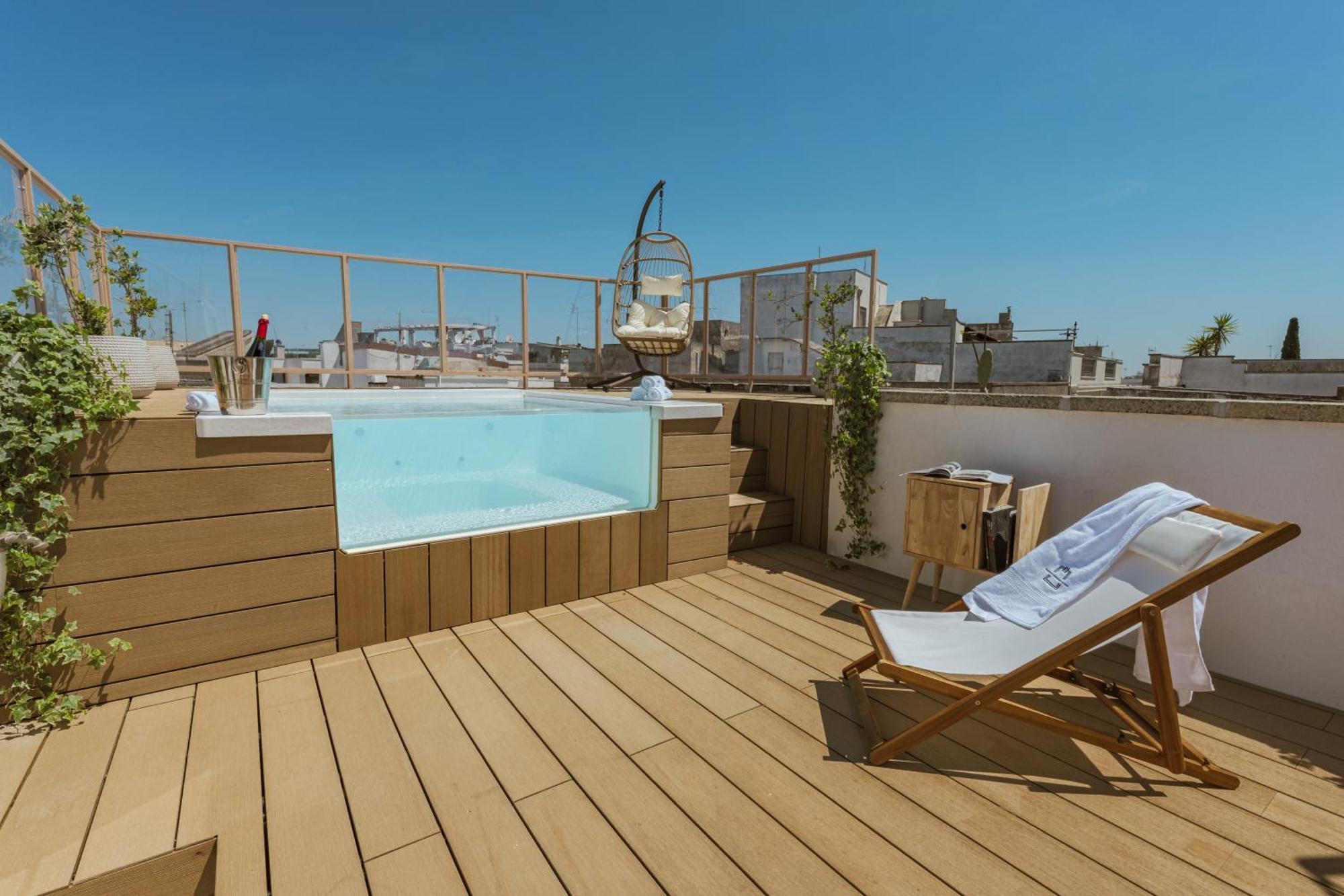 מסניה Guaceto Apartment Luxury Property With Private Pool On The Terrace מראה חיצוני תמונה