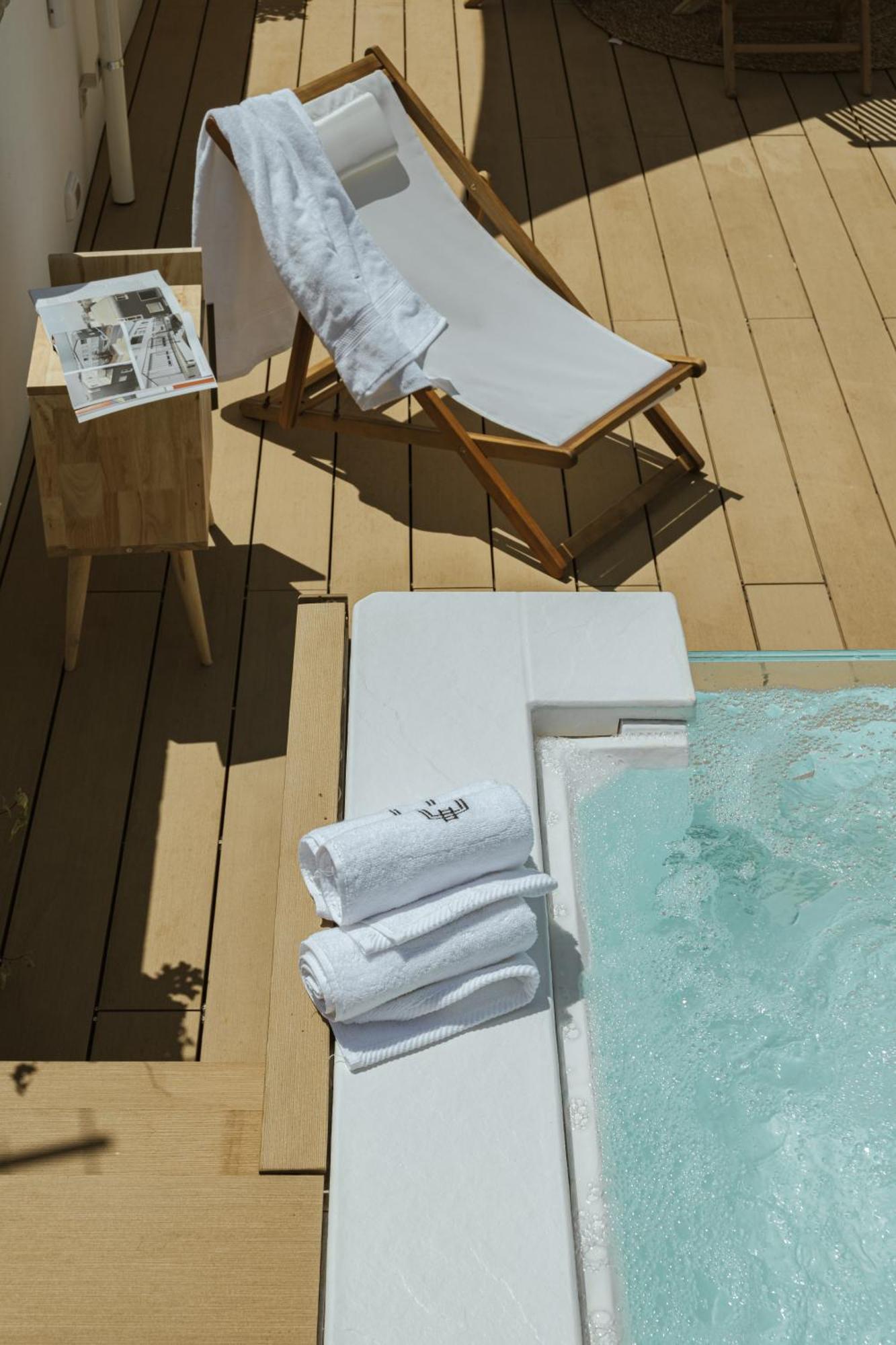 מסניה Guaceto Apartment Luxury Property With Private Pool On The Terrace מראה חיצוני תמונה