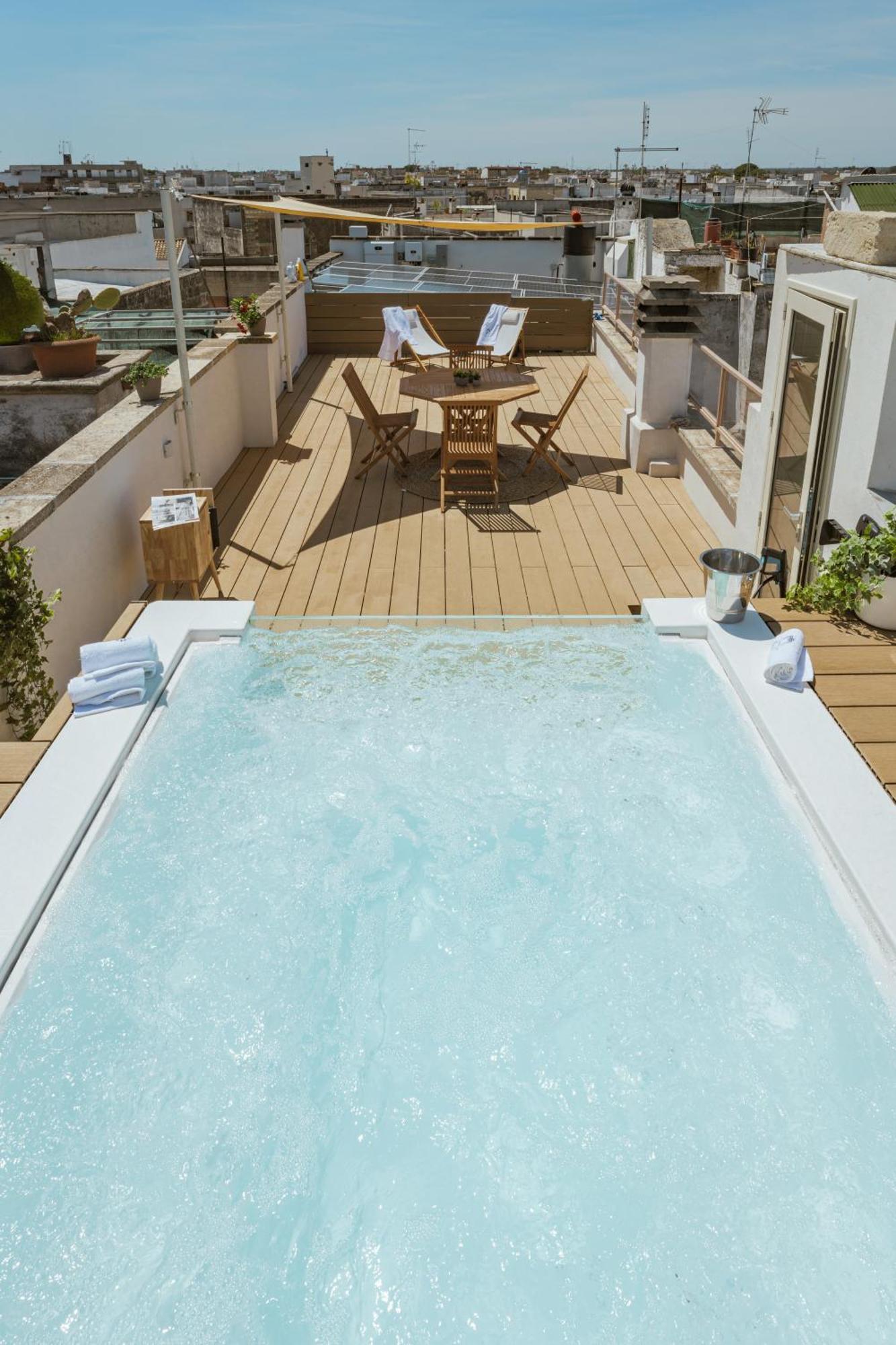 מסניה Guaceto Apartment Luxury Property With Private Pool On The Terrace מראה חיצוני תמונה