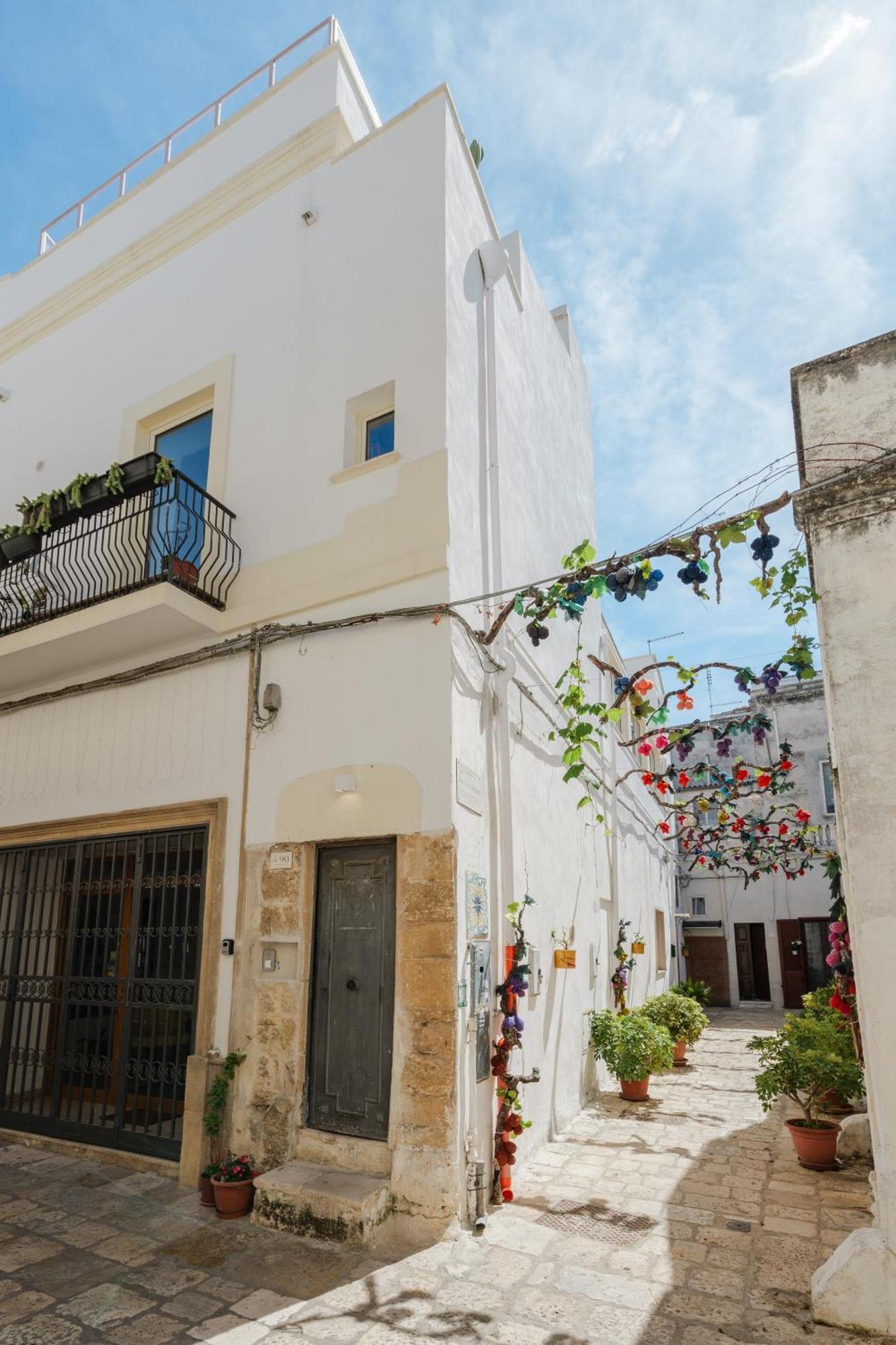 מסניה Guaceto Apartment Luxury Property With Private Pool On The Terrace מראה חיצוני תמונה