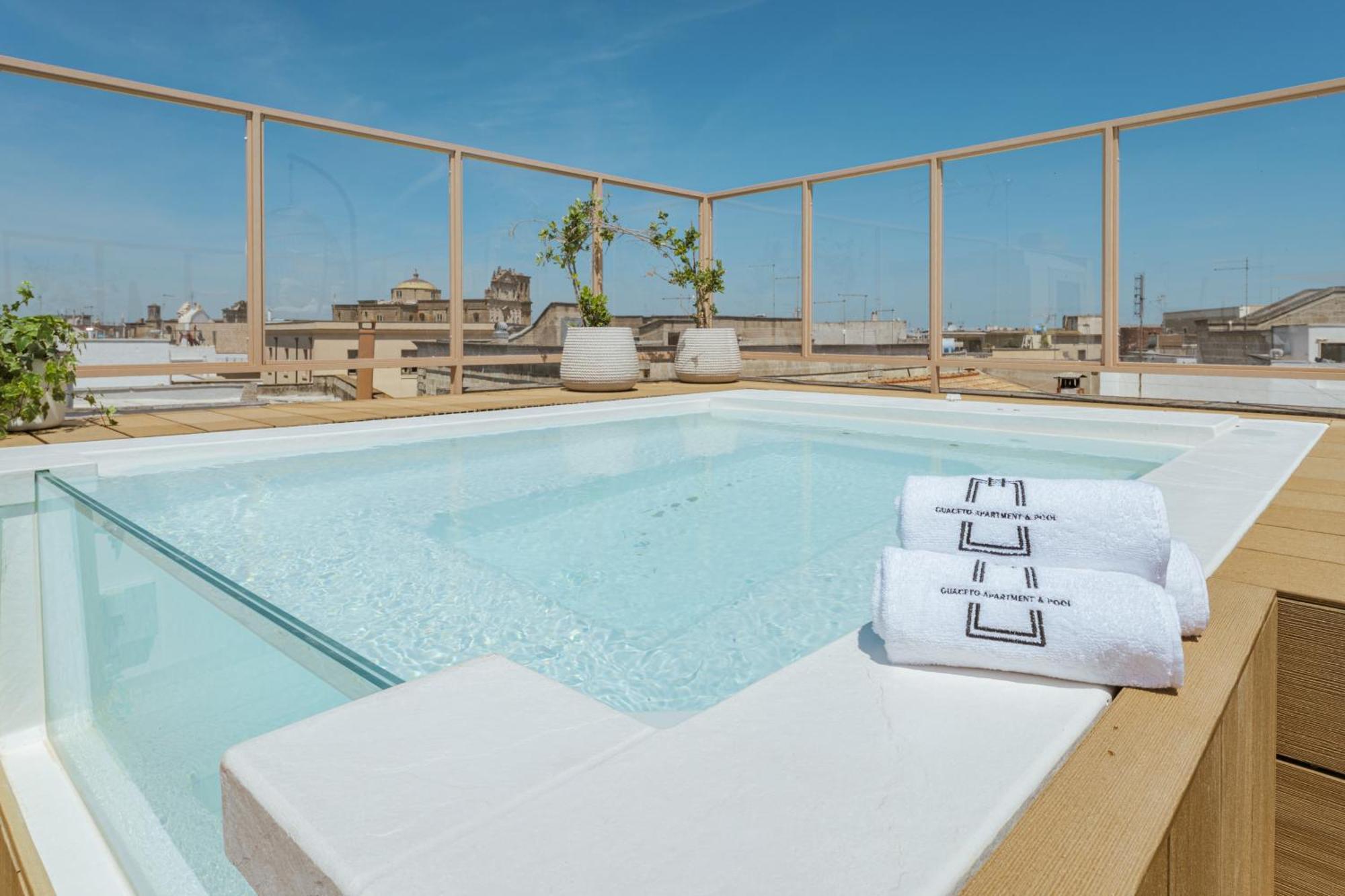 מסניה Guaceto Apartment Luxury Property With Private Pool On The Terrace מראה חיצוני תמונה