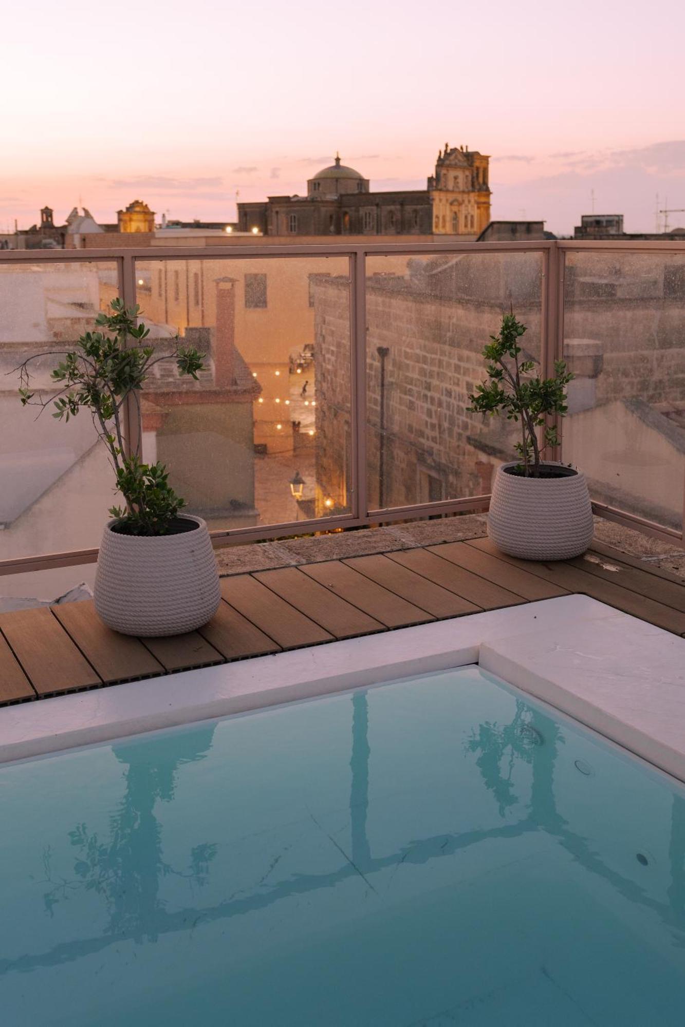 מסניה Guaceto Apartment Luxury Property With Private Pool On The Terrace מראה חיצוני תמונה