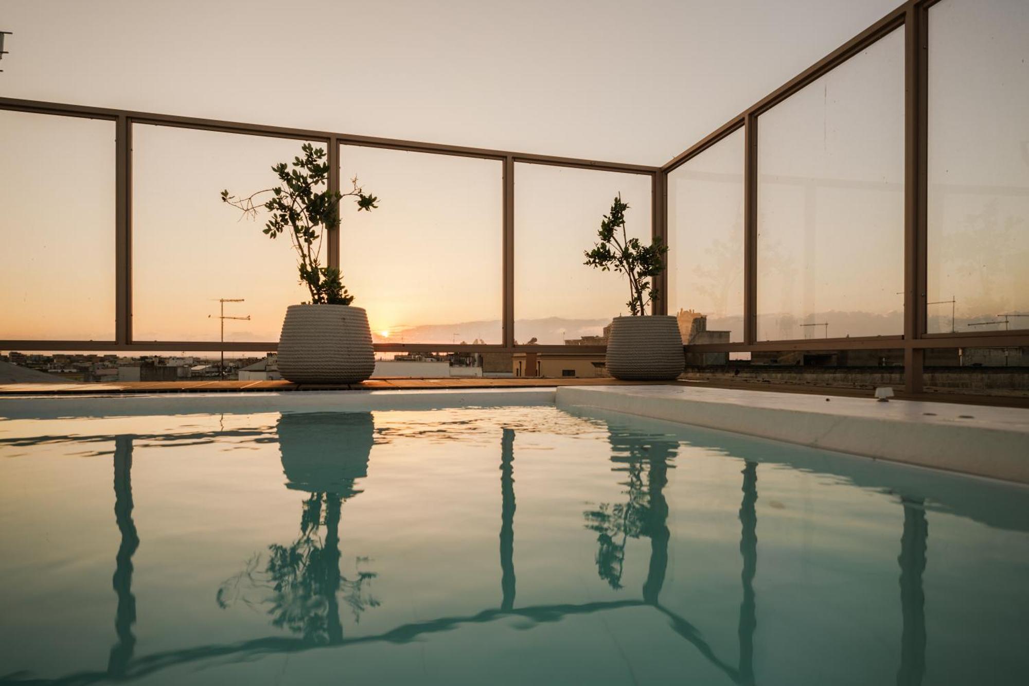 מסניה Guaceto Apartment Luxury Property With Private Pool On The Terrace מראה חיצוני תמונה